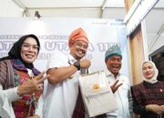 Tampilkan Produk dan Program Unggulan Di PIISU 2025, Gubsu Kunjungi Stan Deliserdang
