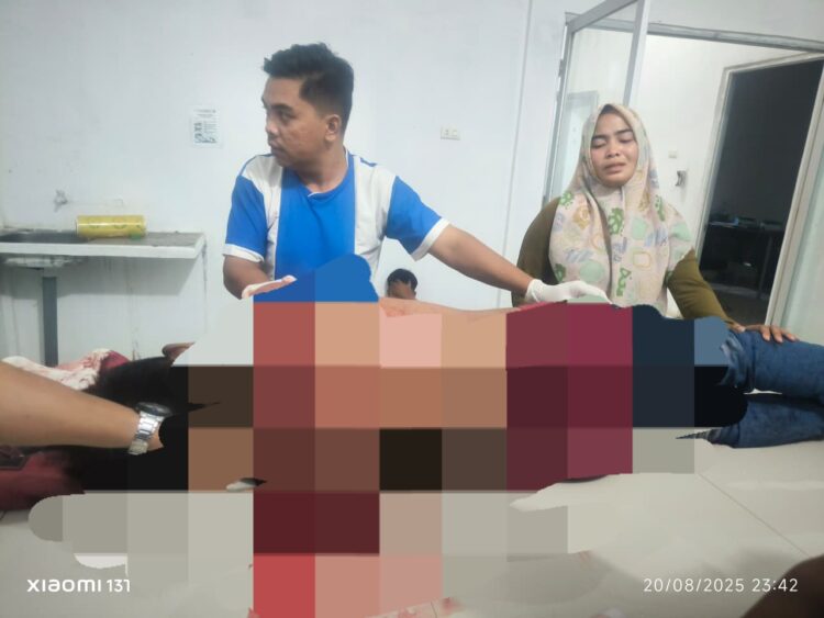 Remaja Tikam Nelayan Di Halaman Kantor Camat Hingga Tewas