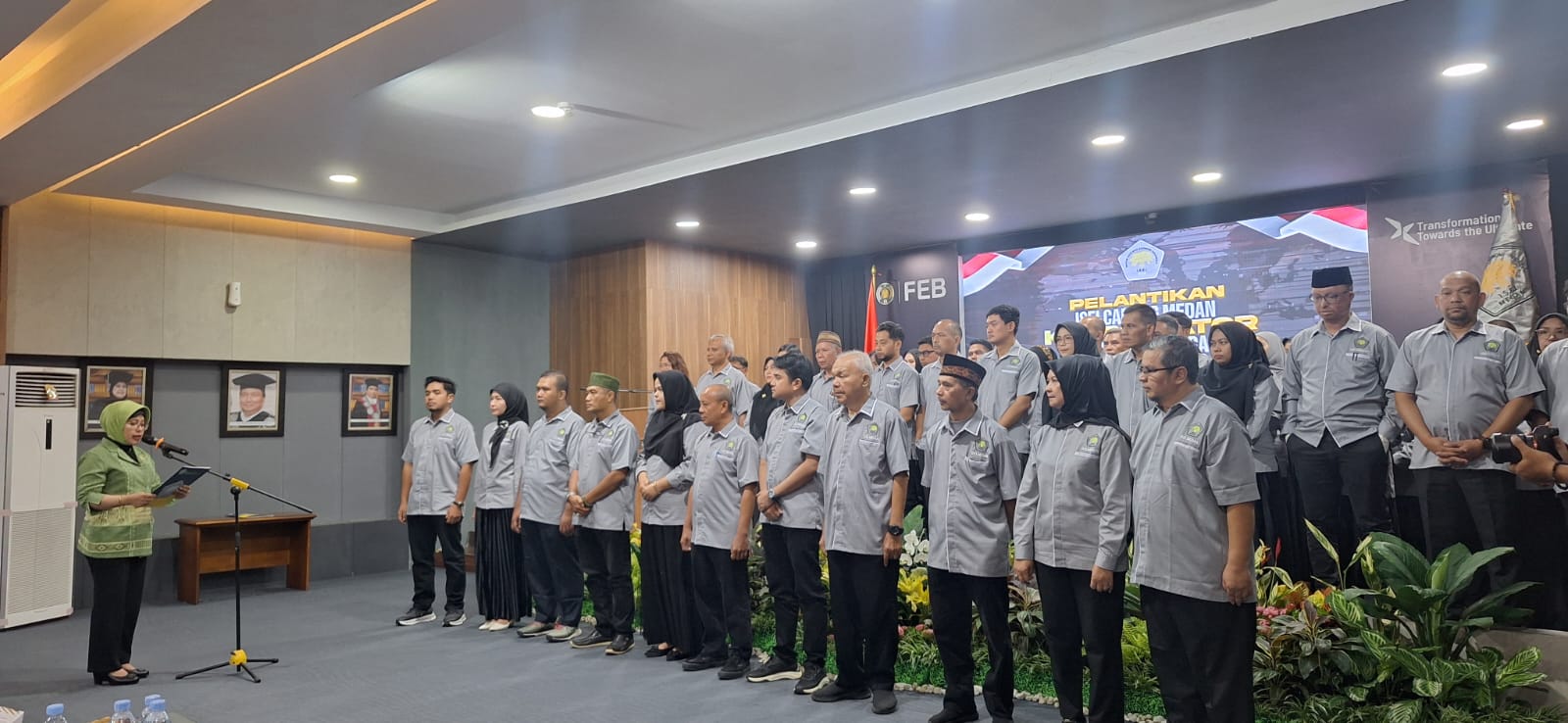 Kepala BPS Indonesia Beri Kuliah Umum Di FEB USU