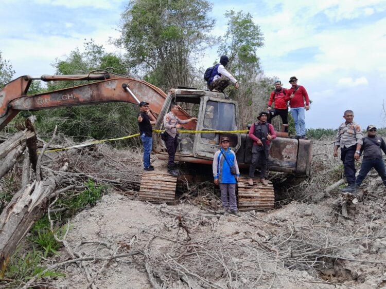 LembAHtari: Alih Fungsi Lahan Jadi Kebun Sawit Sudah Berlangsung Dua Tahun