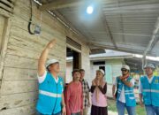 Kado HUT RI, 95 Keluarga Di Sumut Kini Miliki Akses Listrik Sendiri