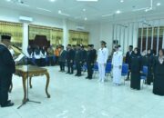 Bupati Aceh Tamiang Lantik 16 Pejabat Administrator