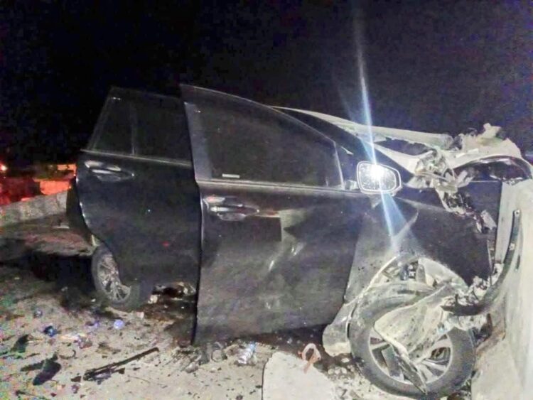 Tiga Orang Tewas Dalam Kecelakaan Di Tol Sigli-Banda Aceh