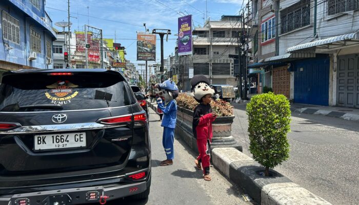 Tebingtinggi Kota Pengemis, Pemko Dianggap Tak Peduli