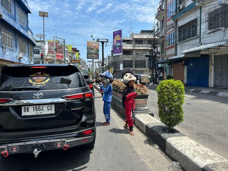 Tebingtinggi Kota Pengemis, Pemko Dianggap Tak Peduli