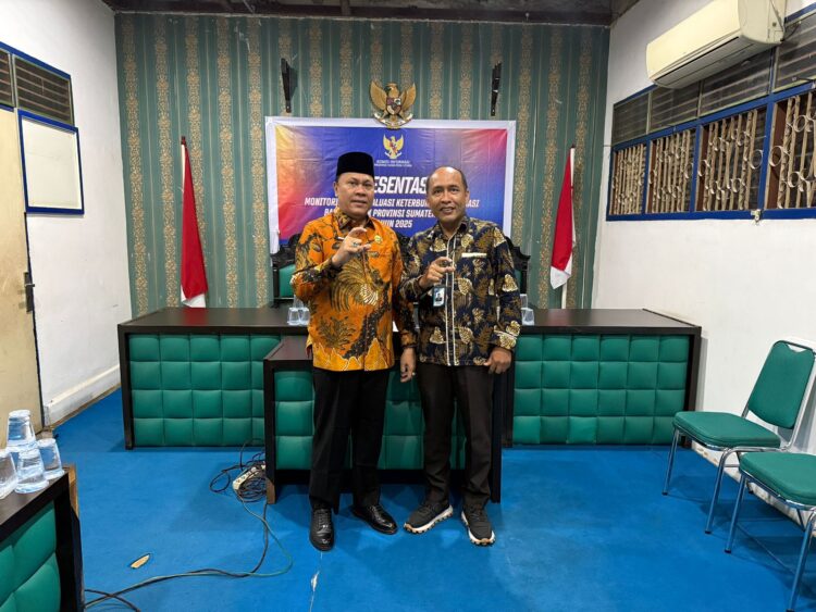 Kanwil Kemenag Sumut Terus Perbaharui Sistem Keterbukaan Informasi