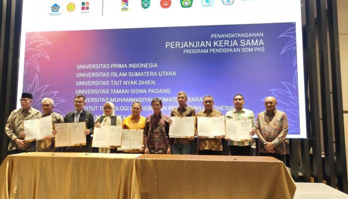 UISU Dan 40 PT Raih Beasiswa Pengembangan SDM Perkebunan