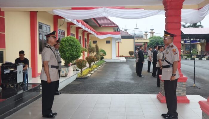 Polresta Deliserdang Gelar Upacara Peringatan Hari Juang Polri Tahun 2025