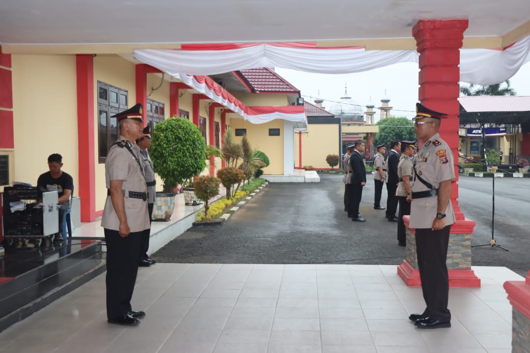 Polresta Deliserdang Gelar Upacara Peringatan Hari Juang Polri Tahun 2025