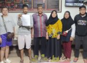 Polres P.Siantar Damaikan Pencurian 3 Tabung Gas Melalui Mediasi