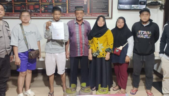 Polres P.Siantar Damaikan Pencurian 3 Tabung Gas Melalui Mediasi