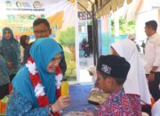 Wakil Ketua TP PKK Aceh Besar Ajak Anak-Anak Biasakan Pola Makan Sehat Sejak Dini