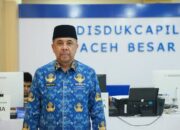 97,68 Persen Warga Aceh Besar Sudah Rekam KTP, KIA Baru Tembus 54 Persen