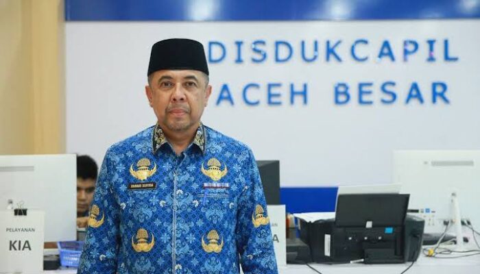 97,68 Persen Warga Aceh Besar Sudah Rekam KTP, KIA Baru Tembus 54 Persen