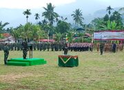 Pangdam IM Tutup TMMD 0108/Agara Dihadiri Bupati Salim Fakhry