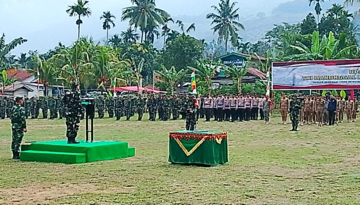 Pangdam IM Tutup TMMD 0108/Agara Dihadiri Bupati Salim Fakhry