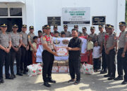 Pulang Cuti, 40 Siswa SIP Asal Polda Aceh Gelar Baksos Di Panti Asuhan