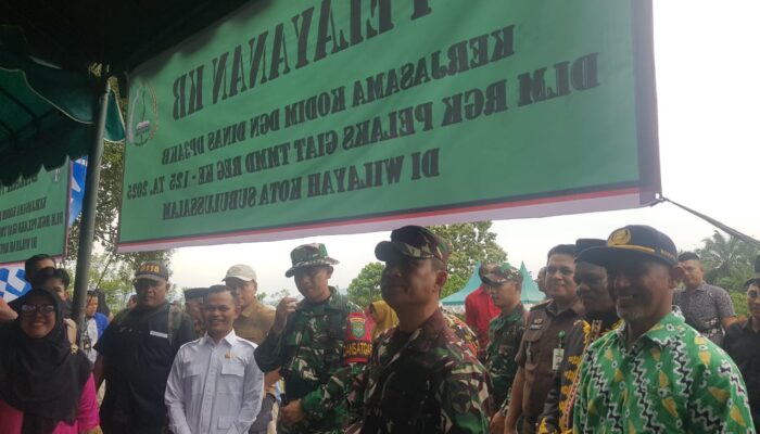 Kasdam IM Tutup TMMD Ke-125 Kodim 0119/Subulussalam