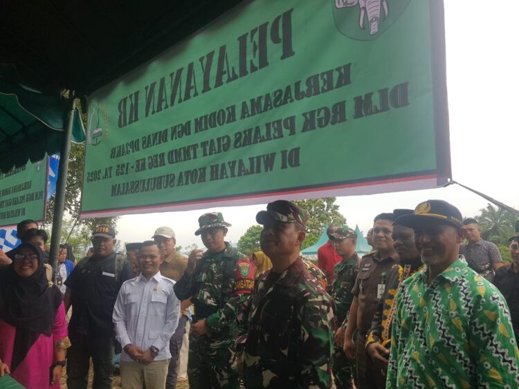 Kasdam IM Tutup TMMD Ke-125 Kodim 0119/Subulussalam