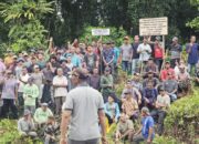 Warga Kluet Selatan Desak Pemerintah Lepas HTL Rantau Sialang