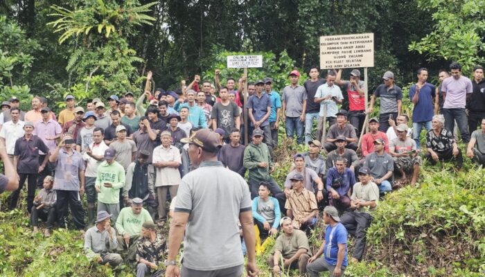 Warga Kluet Selatan Desak Pemerintah Lepas HTL Rantau Sialang