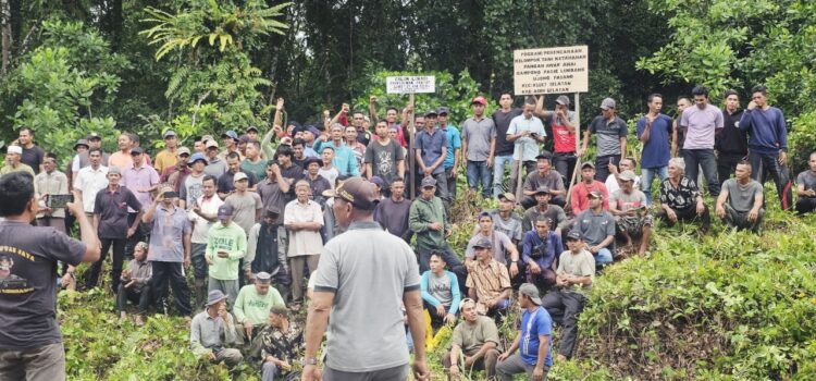 Warga Kluet Selatan Desak Pemerintah Lepas HTL Rantau Sialang
