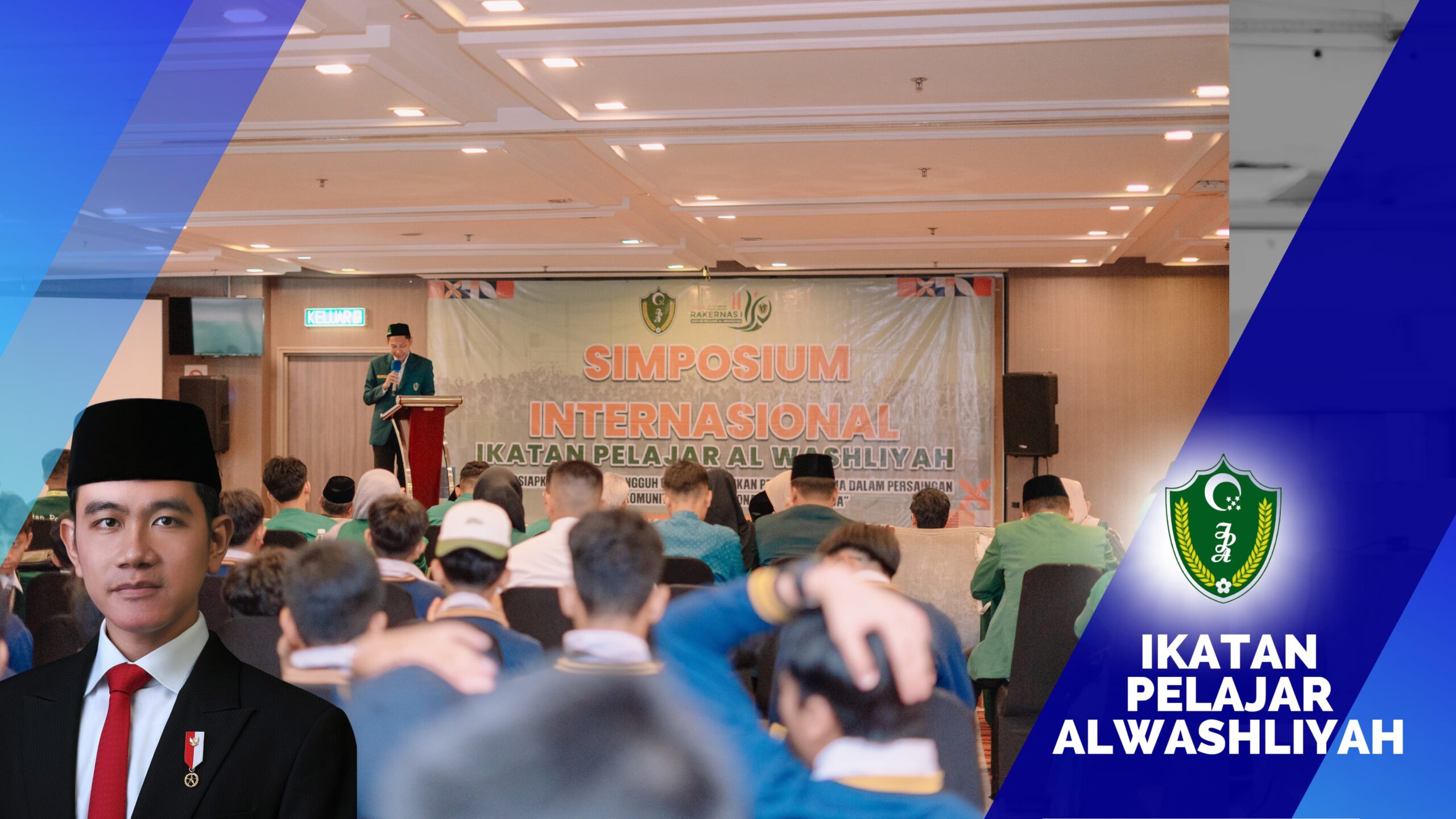 Wapres Gibran Diharapkan Hadiri Muktamar Ikatan Pelajar Al Washliyah