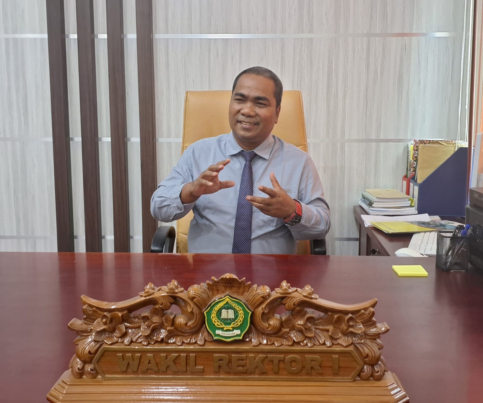 Warek I IAIN Langsa Dorong Calon Mahasiswa Manfaatkan Jalur Mandiri Gelombang 2