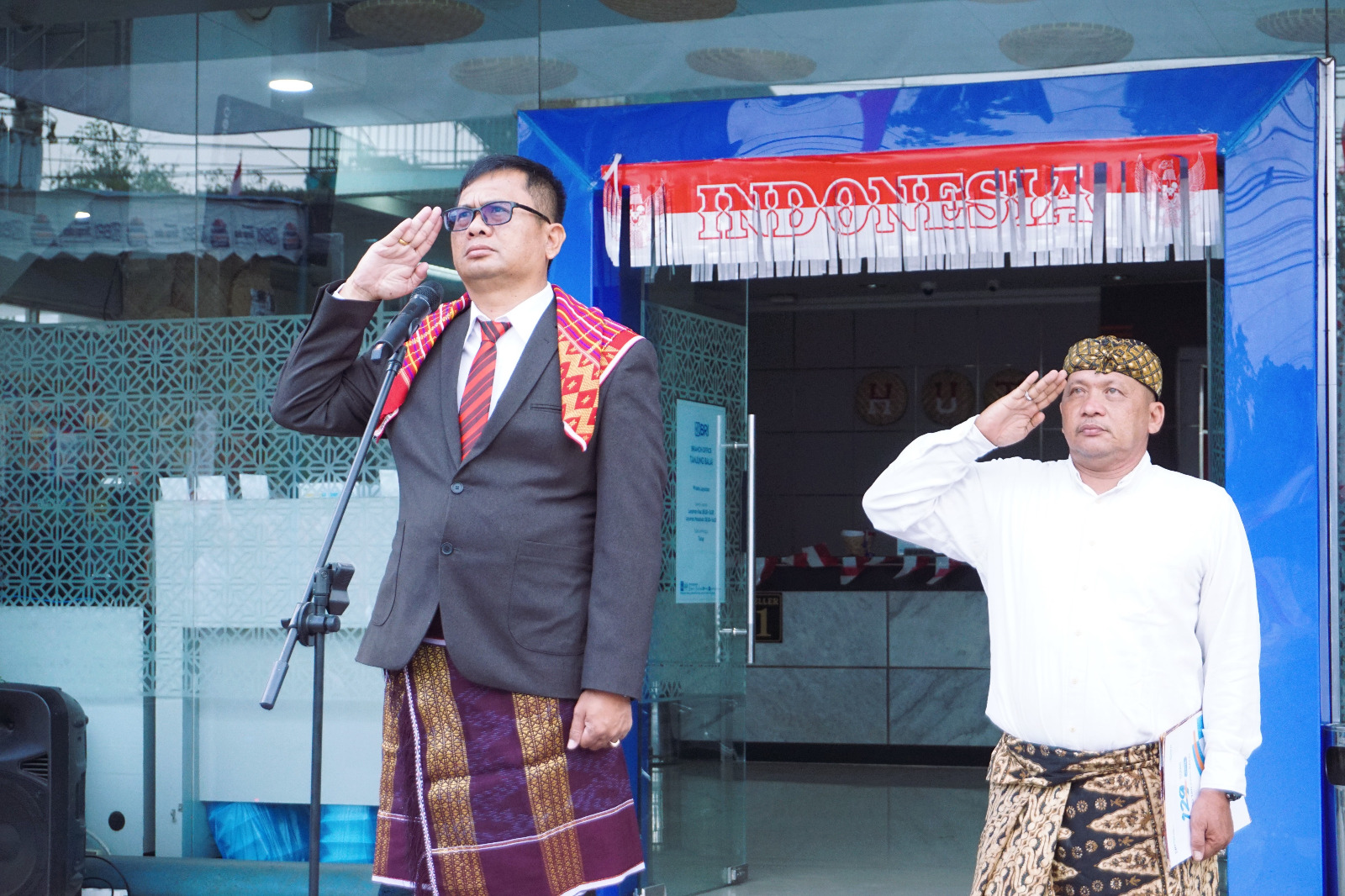 BRI BO Tanjungbalai Gelar Upacara HUT Ke-80 RI, Suasana Khidmat Dan Semarak