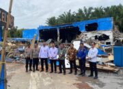 Kemenko Polkam Tinjau Bekas THM Marcopolo, CDI, dan New Blue Star