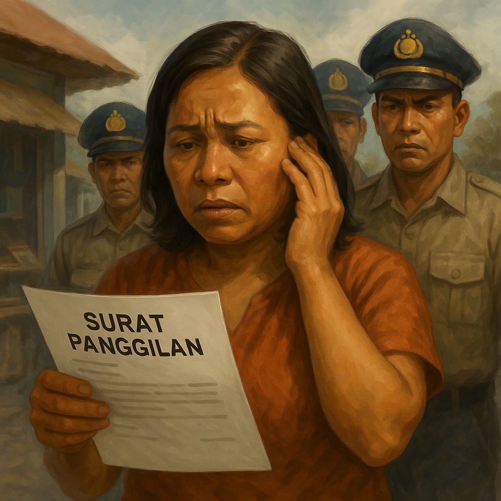 Puluhan UMKM di Sumut Resah, Beredar Surat Panggilan Dari Ditreskrimsus Polda