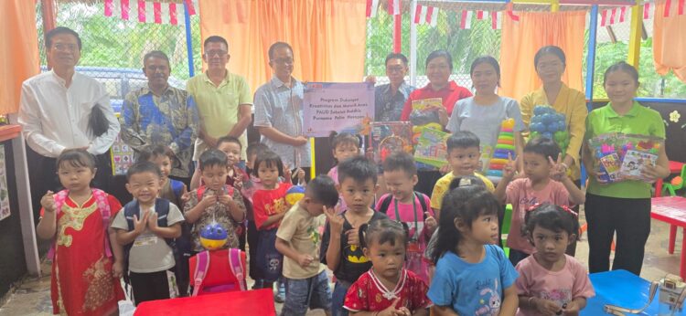 PD MBI Sumut Motivasi Nava Dhammasekha Purnama Pelita Harapan Pantai Labu