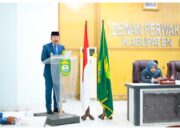 LPJ APBD Madina Tahun 2024 Disampaikan