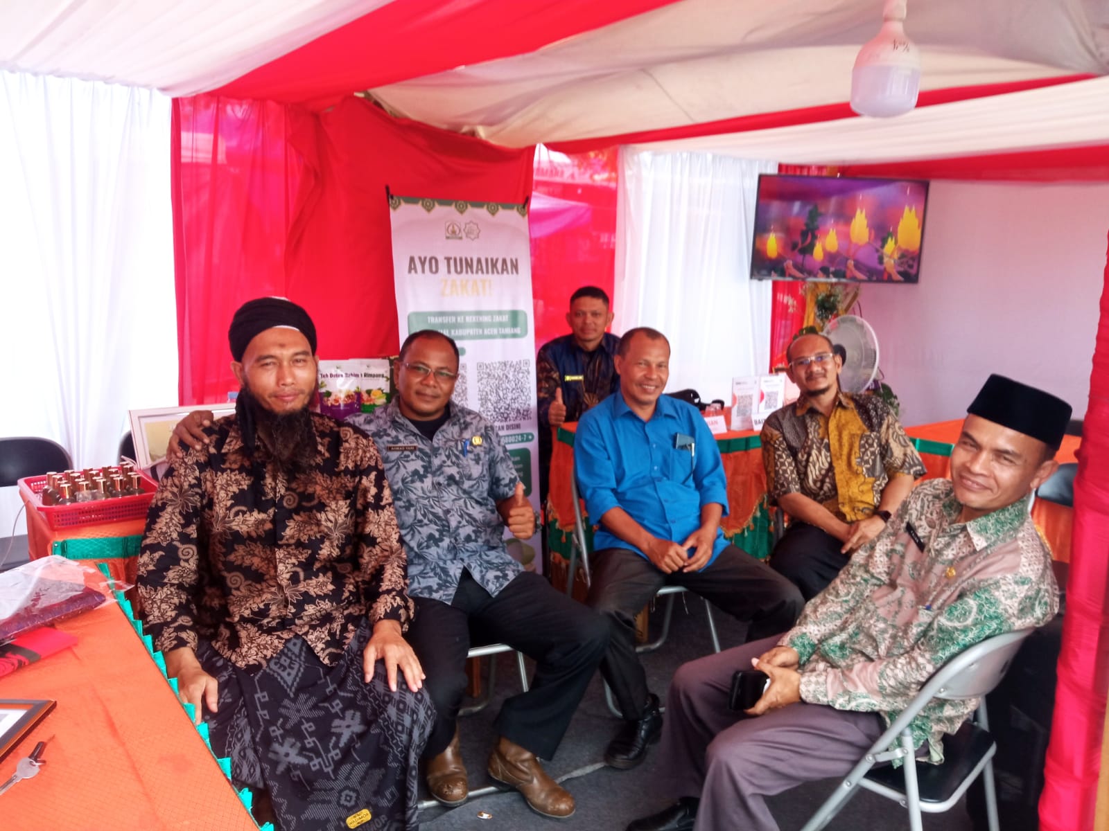 Stand Islamic Centre Penyuluhan Perceraian Pasca Lulus PNS Dan P3K