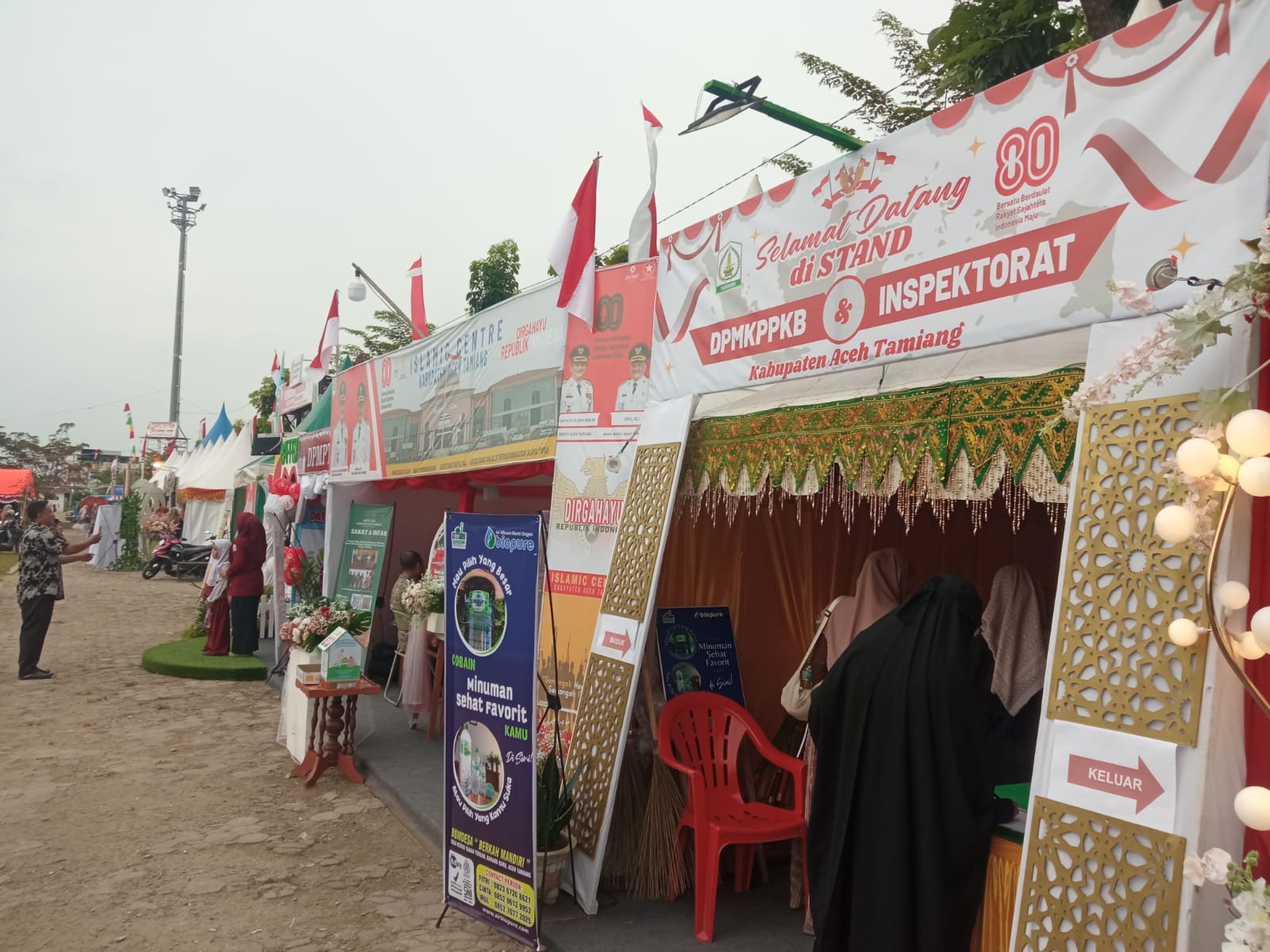 Hasil LHP BPK RI Tidak Ditampilkan Pada Pameran Pembangunan Di Aceh Tamiang