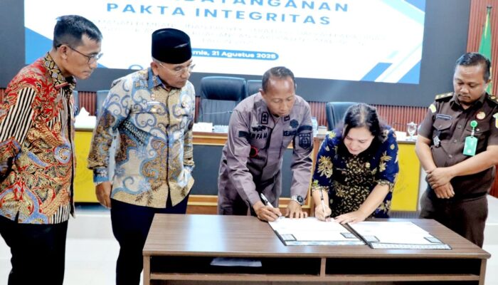 Bupati Simalungun Tegaskan Pentingnya Tanggung Jawab Dalam Bekerja