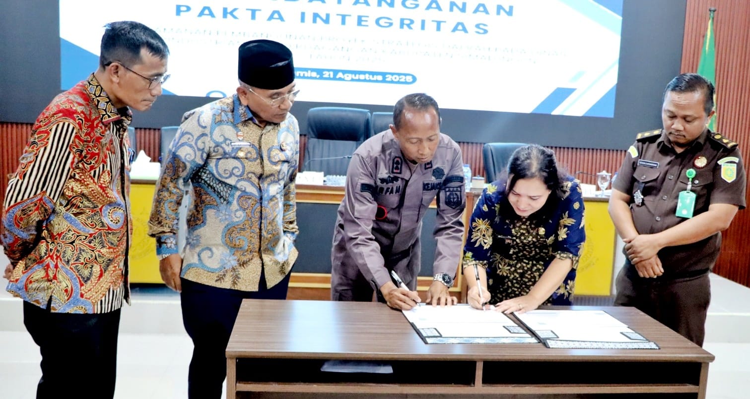 Bupati Simalungun Tegaskan Pentingnya Tanggung Jawab Dalam Bekerja