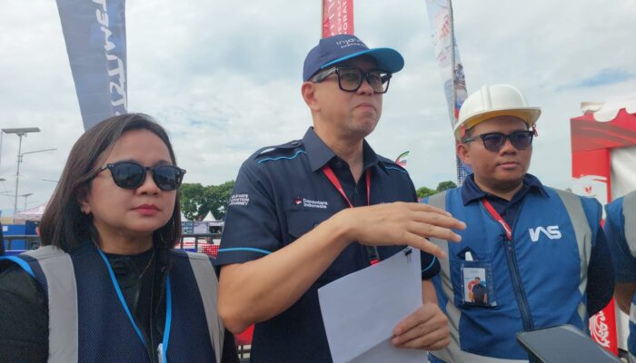 Komisaris IAS Pastikan Layanan Terbaik Penyelenggaraan Event F1 Powerboat Di Danau Toba Balige