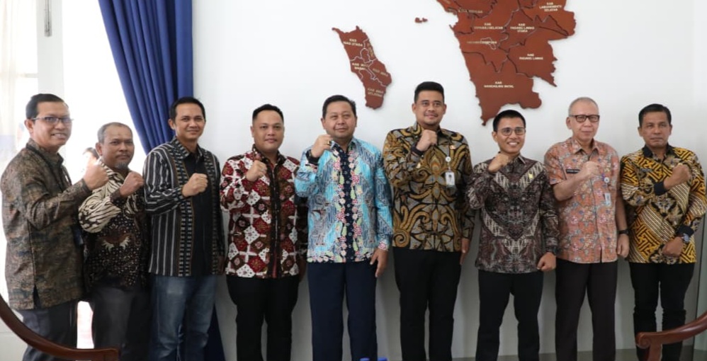 PLN Siap Bersinergi Wujudkan Listrik Merata Di Sumatera Utara