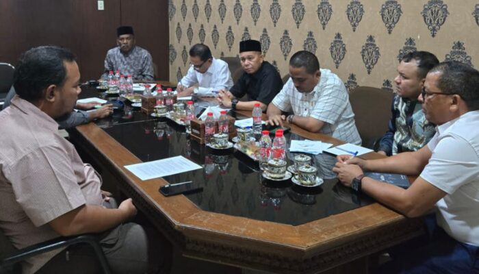 Muharamsyah Soroti Sejumlah Persoalan Fundamental Di Pidie