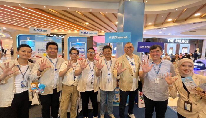 BCA EXPO 2025: BCA Syariah Permudah Akses Pembiayaan Dan Tabungan Syariah