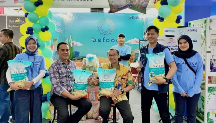 Perum BULOG Kenalkan Befood Setra Ramos Di Pekan Inovasi & Investasi Sumut 2025