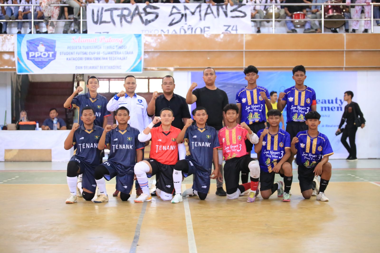 Turnamen Futsal Student Cup 2025 Se-Sumut Bergulir