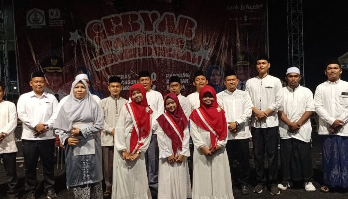 Islami Centre Aceh Tamiang Isi Panggung Utama