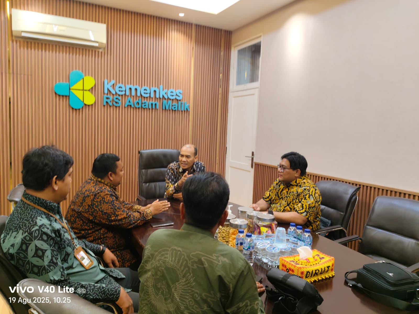 Dompet Dhuafa Waspada Audiensi ke RS Adam Malik Medan, Bahas Program Kesehatan untuk Dhuafa