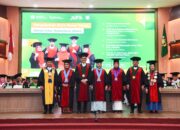 USU Tambah Lima Guru Besar Tetap, Prof Muryanto Amin Berharap Profesor Lahirkan Riset Berdampak