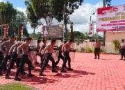 Polisi Gelar Latihan Dalmas Perkuat Kesiapsiagaan