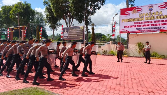 Polisi Gelar Latihan Dalmas Perkuat Kesiapsiagaan
