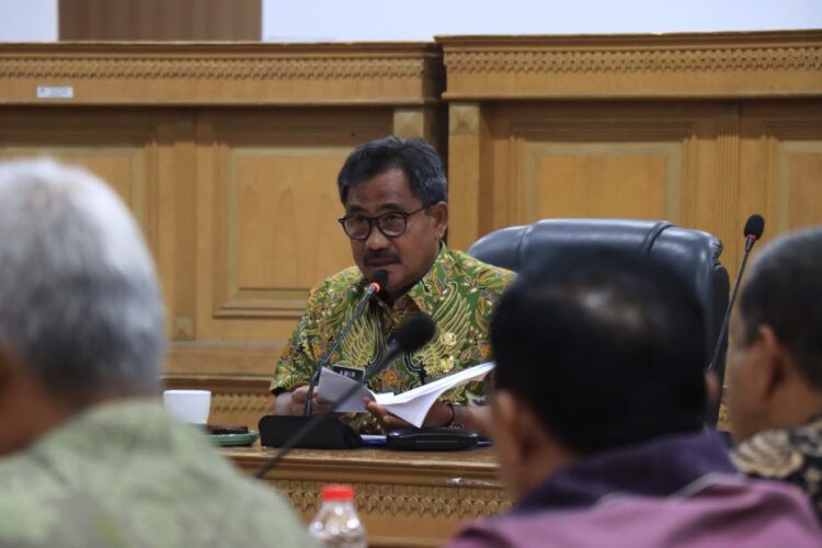 Rakor Kamtibmas Kota Binjai: Perkuat Sinergi untuk Keamanan Dan Ketertiban