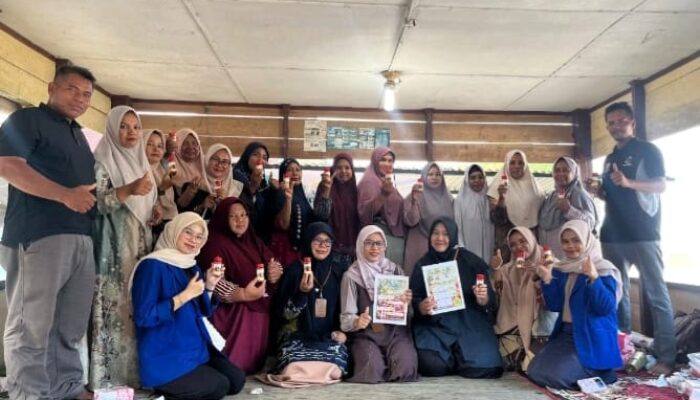Dosen Universitas Samudra Dorong Pemberdayaan Ekonomi IRT Lewat Produk BoSanTi